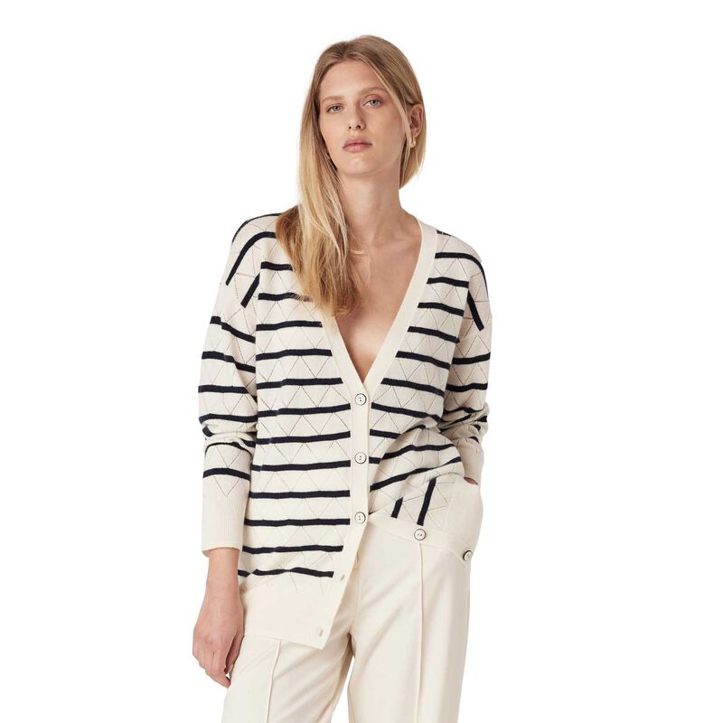 Cable Cashwool Cardigan image number 0